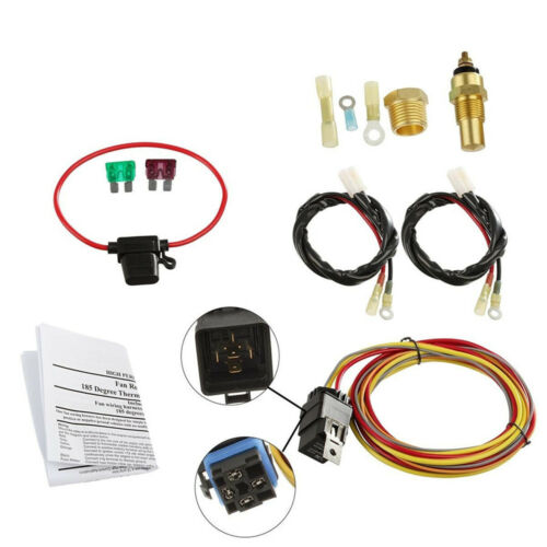 HPC Radiator Fan Control Kit with Harness for Dual Parallel Fans – 102003