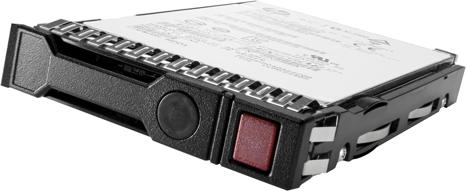 HP Office 2.5-Inch 300 GB SCSI Hot-Swap Hard Drive 785071-B21 Black