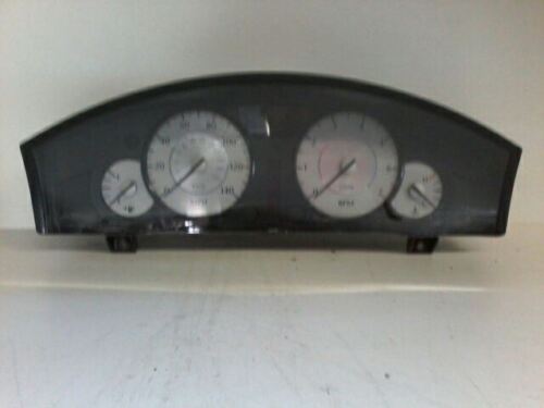 10 CHRYSLER 300 SPEEDOMETER CLUSTER MPH 140 MPH W/INFORMATION CENTER 347007