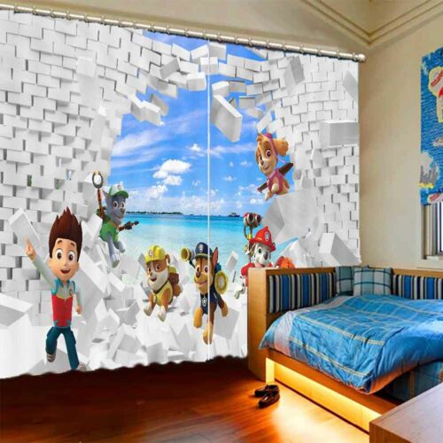 Important Information 3D Curtain Blockout Photo Printing Curtains Drape Fabric