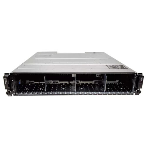 Dell PowerEdge MD3620i SAN Storage Array 0HD 2x M6WPW Controllers 2x PSU