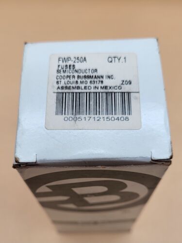 BUSSMAN Fuse. FWP-250A.HighSpeed 700V SemiConductor Fuse. New.