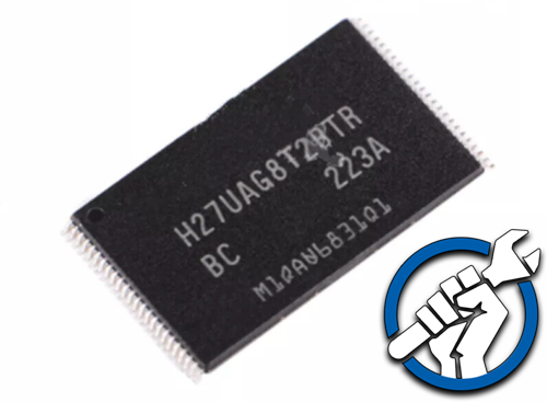 NAND FLASH Vizio M3D550KD M3D550KDE CBPFTXCCB02K001 715G4404-M04-000-005K U405