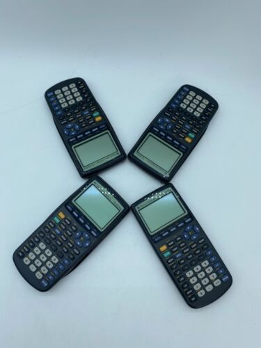 LOT of 4 Texas Instruments Graphing Calculator  TI-83 Plus | READ  3S0227114