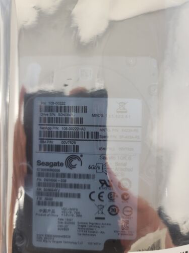 Netapp 900GB 10K SAS 2.5″ Internal Hard Drive – X423A-R5