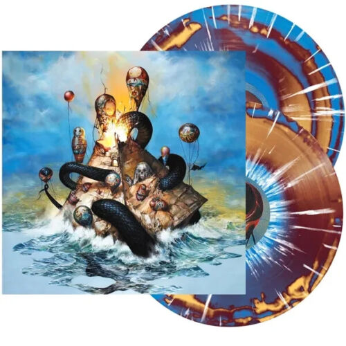 CIRCA SURVIVE Descensus Record Store Day Black Friday RSD 2024 Splatter Vinyl LP