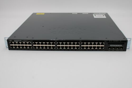 Cisco Catalyst WS-C3650-48TD-L 3650 Series Gigabit Ethernet Network Switch