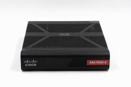 Cisco ASA 5506-X Network Security Firewall Appliance, No AC Adapter P/N: ASA5506