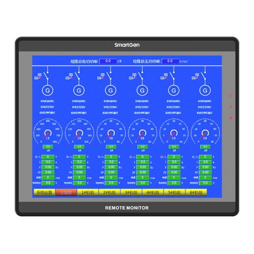 SmartGen HMU15 Genset remote monitoring controller