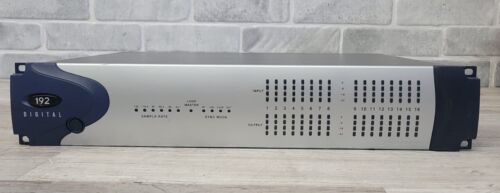 Avid Digidesign 192 16×16 i/o Digital Pro Tools HD Interface