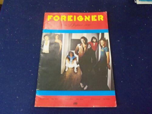 FOREIGNER Inside Information BANNER 3×3 Ft Fabric Poster Tapestry Flag album art