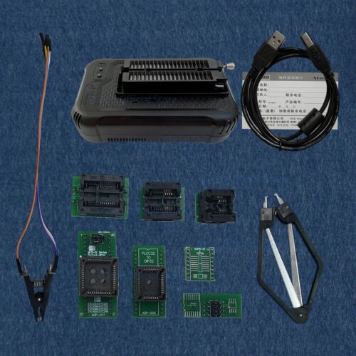 XG T48 (TL866-3G) Programmer for SPI/Nor/NAND Flash/EMMC BGA/TSOP/SOP + 9 parts