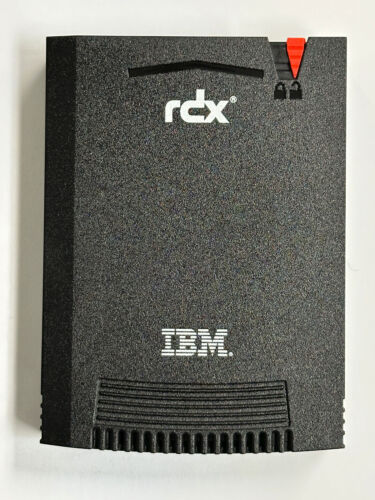 320GB IBM RDX STORAGE DATA TAPE Removable CARTRIDGE 49Y9896