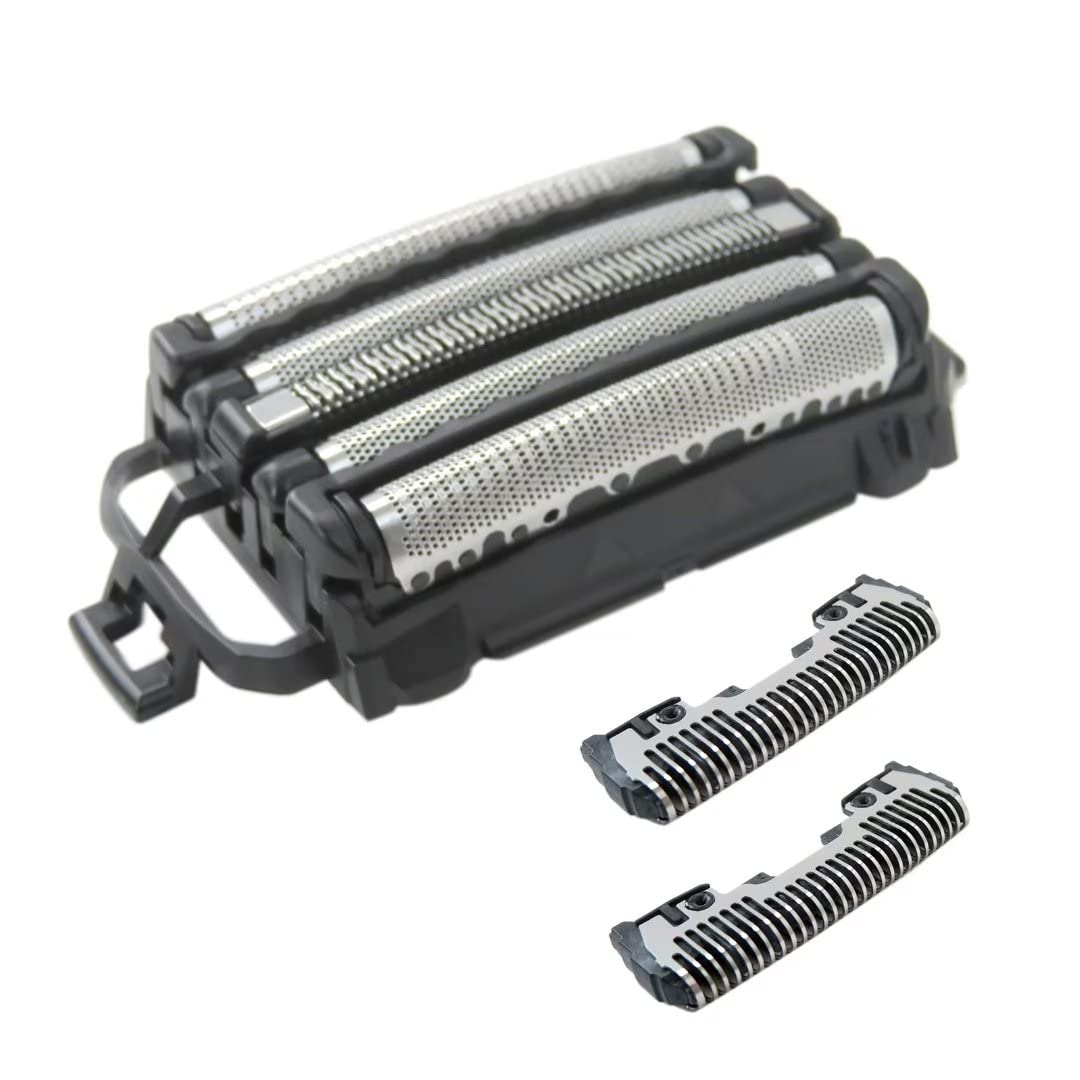 Shaver for Panasonic Replacement Outer Foil and Inner Blade Set WES9032P, Compatible with ARC5 5-Blade Shavers ES-LV97-K, ES-LV67-K, ES-LV95-S, ES-LV65-S