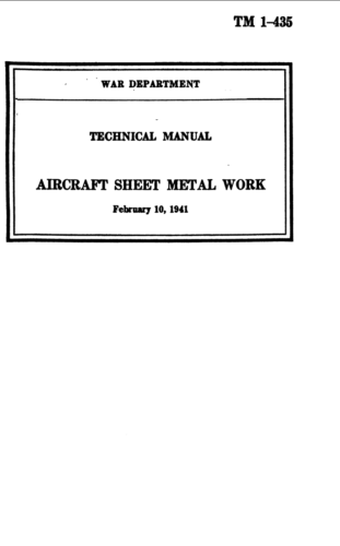 162 pg. 1941 TM 1-41 Aircraft Fabric Work and Application of Finishes on Data CD