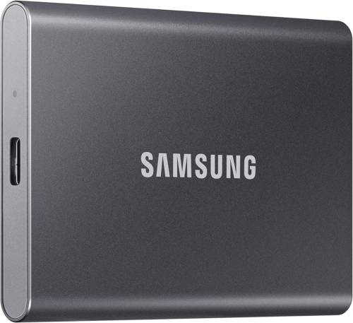 SAMSUNG T7 Portable SSD 2TB Ext Drive up to 1050Mb 3.2 Gen 2 Game Students Pro