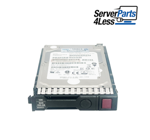 653971-001 HP 900GB 10K RPM 2.5″ SAS Hard Drive HDD G8/G9 652589-B21 719429-001