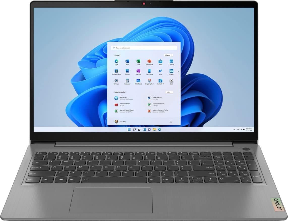 Lenovo 2023 IdeaPad 15.6” FHD IPS Touchscreen Laptop 2-Core Intel Core i3-1115G4 UHD Graphics 24GB DDR4 1TB NVMe SSD USB-C WiFi AX BT Webcam HDMI1.4 Windows 10 Home w/RE USB