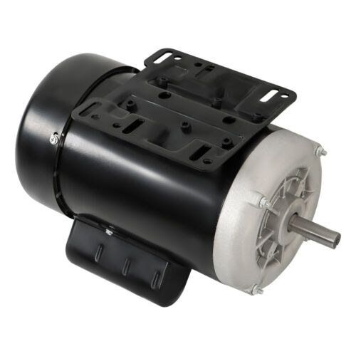 1HP Single Phase 230/115 Volt 1800 RPM General Purpose Electric Motor