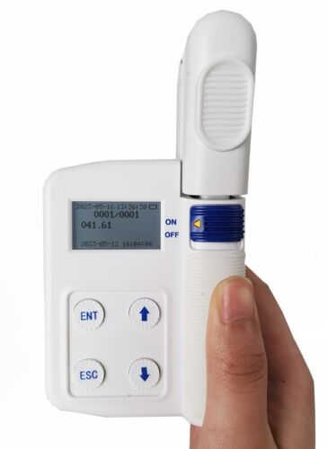 Chlorophyll Content Measurement with Range 0.0-99.9 SPAD Data Storage SD Card