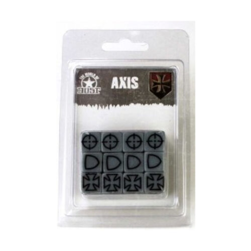 Dust Dust Tactics Dice Set – Axis (24) NM