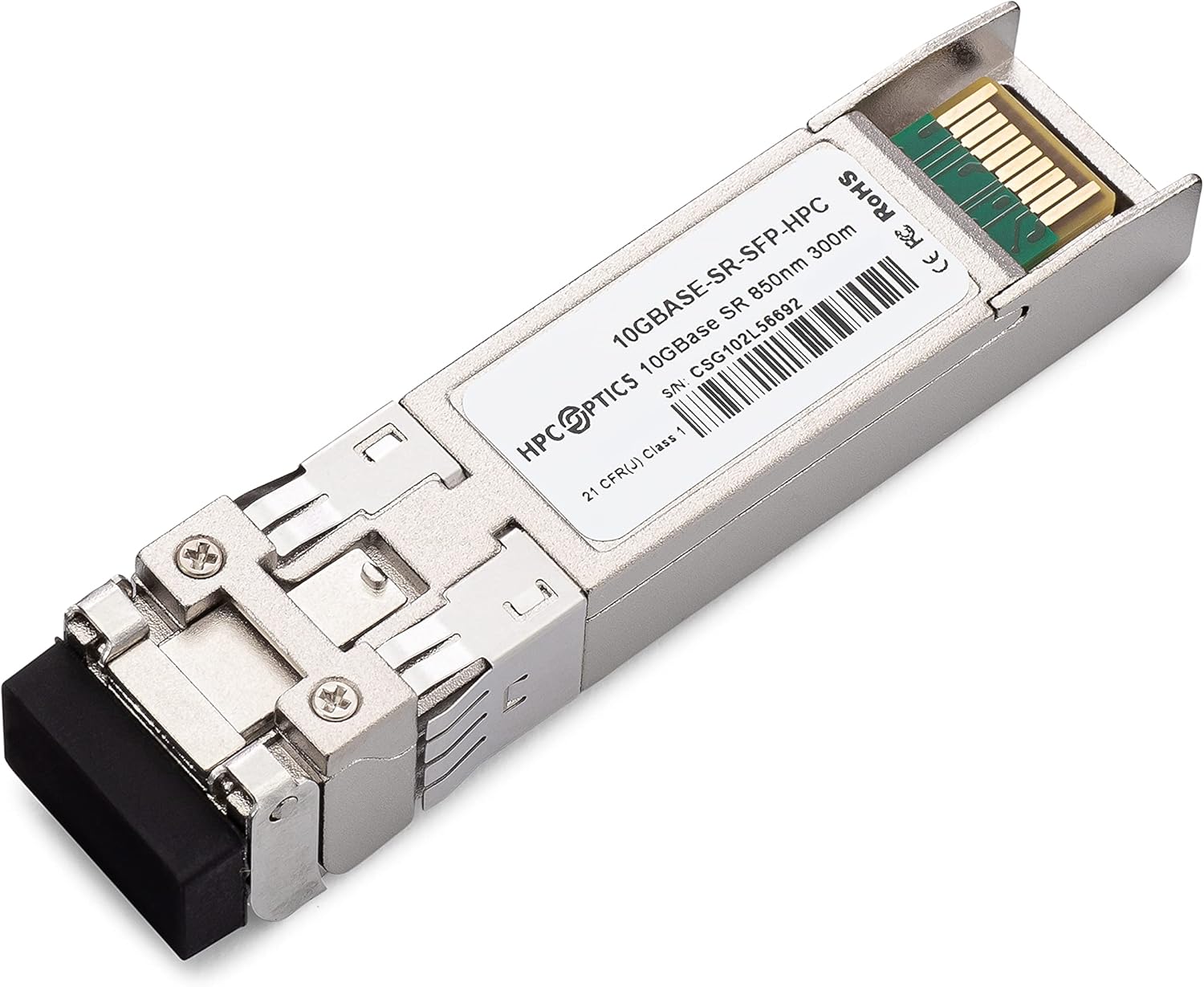 Compatible with Cisco SFP-10G-SR 10GBASE-SR SFP+ Transceiver | 10G SR MMF 850nm SFP-10G-SR-HPC