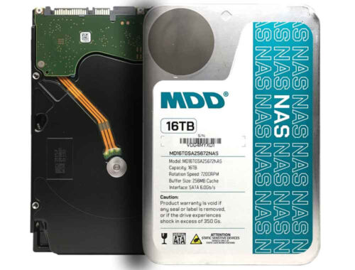 MDD 16TB 7200RPM 256MB Cache SATA 6.0Gb/s 3.5″ Internal NAS Network Hard Drive