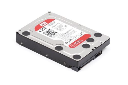 Western Digital WD40EFRX-68WT0N0 4TB 3.5″ 6Gb/s 64MB 5.4K SATA HDD P/N: WD40EFRX