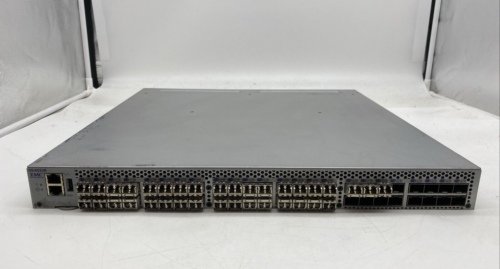 Brocade EMC 6510 DS-6510B 48-Port 16Gb FC EM-6510-24-8G-R 35 x SFP