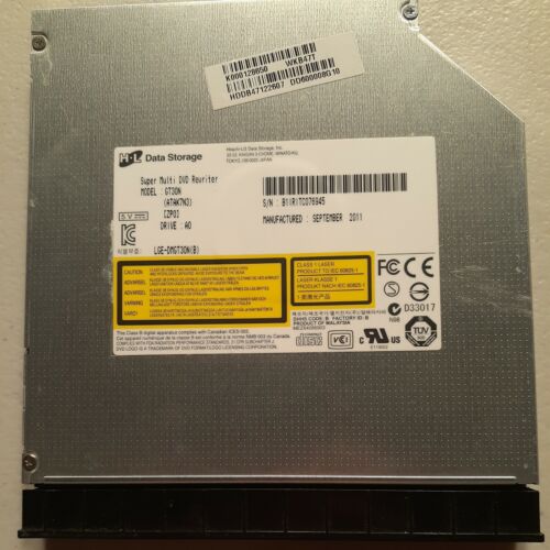 HL Data Storage GT30N SATA Dvd-Rw Drive IBM 44W3256 43W4648 X3550 X3650 M2