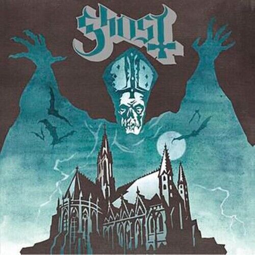 Ghost: Opus Eponymous LP Rosewood Color Vinyl Record 2024 Rise Above UK NEW