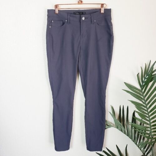 PrAna Briann Pant Zion Fabric Hiking Casual Pants size 4 Women’s Gray