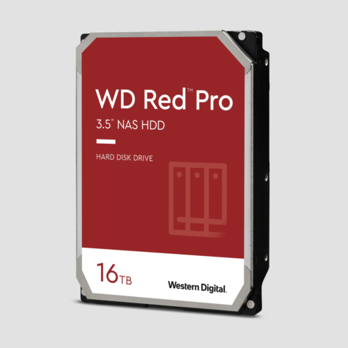 Western Digital 16TB WD Red Pro NAS Internal HDD – Brand New – Factory Sealed