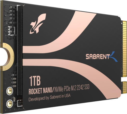 Rocket 1TB 2242 Dram-Less M.2 Pcie Gen 4 Nvme SSD (SB-2142-1TB)