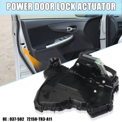 Power Door Lock Actuator Front Left for Honda Civic 12-15 for MDX RDX 13-19