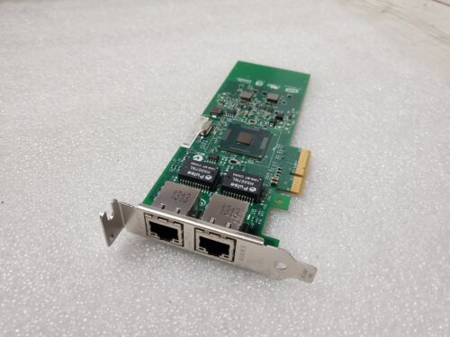 Intel Gigabit ET Dual Port PCI-E Adapter, E1G42ETBLK with Low profile bracket