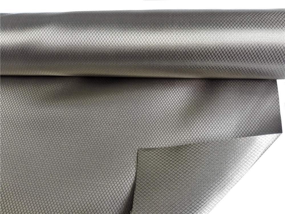 Amradield Faraday RFID Shielding Fabric-Block WiFi/RF Conductive Magnetic Copper/Nickel EMF Protection Fabric 1 Meter Long