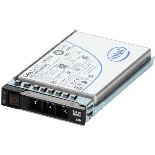 Dell 6.4TB PCIe Gen4 NVMe MU TLC 2.5 SSD D7-P5600 (7P25P)