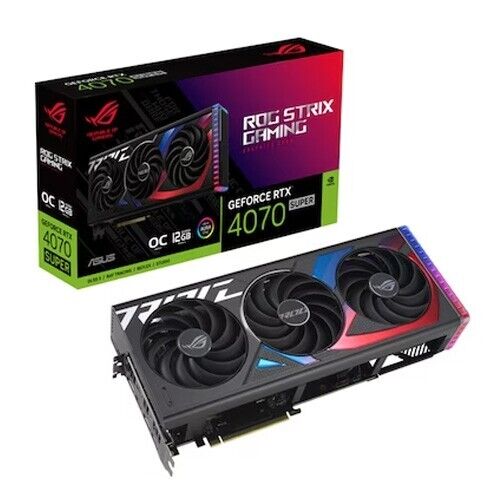 ASUS ROG STRIX Geforce RTX 4070 SUPER O12G GAMING OC D6X 12GB Tracking