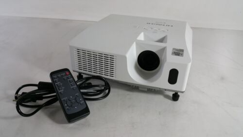 Hitachi 3LCD 1080i (FHD) 2200 ANSI Lumens LCD Desktop Projector CP-X2010N 3201