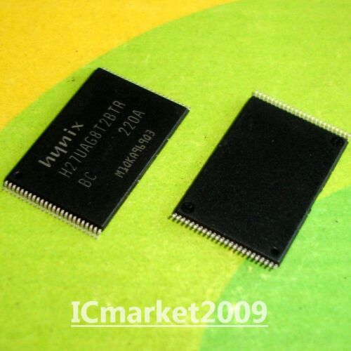 2 PCS H27UAG8T2BTR-BC TSOP-48 16Gb (2048M x 8bit) NAND Flash Chip Memory ICs