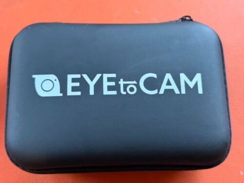 EYE TO CAM 1080P 5MP Eye Contact Webcam with Small Suction Cups