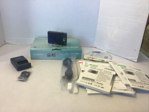 Canon PowerShot Digital ELPH SD750 7.1 MP Digital Camera Read Description