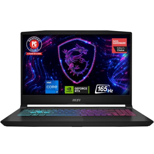 New MSI Katana 15.6” 144Hz FHD Gaming Laptop i7-13620H 16GB 1TB SSD RTX 4060