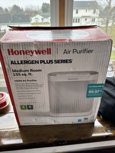 Honeywell Air Purifier Allergen Plus.