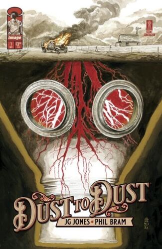 DUST TO DUST #1 (OF 8) CVR A JG JONES *12/25/24 PRESALE