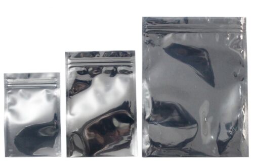 75 Resealable Anti-Static Bags – 3 Sizes for HDD, SSD, and Other Electronics ESD