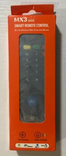 Air Mouse MX3- SMART REMOTE CONTROL 24G – NEW