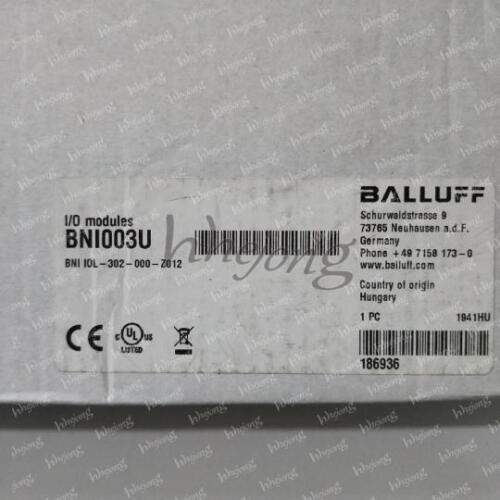 Brand new BNI003U BNI IOL-302-000-Z012 Balluff Read/Write Head fast delivery