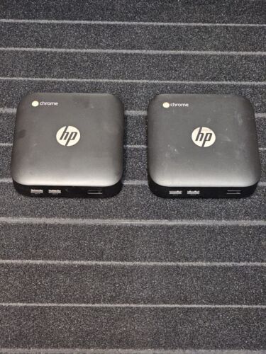 HP Chromebox TPN-Q150 Lot Of 2 [A/C adapter not included]